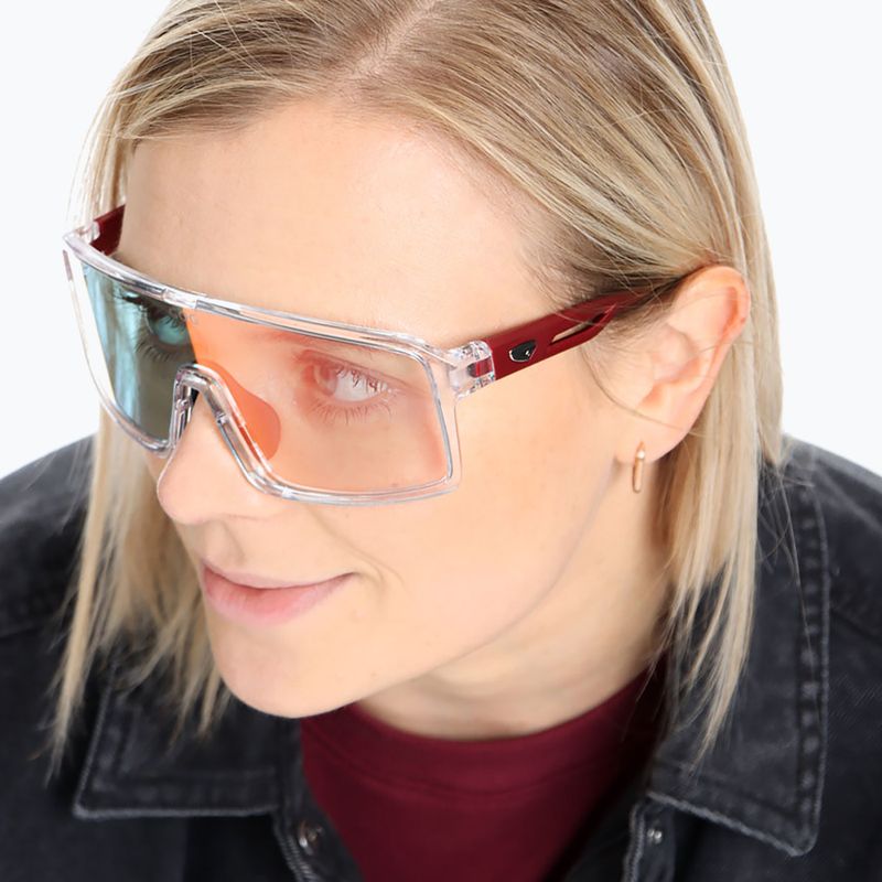 Слънчеви очила GOG Ragnarok cristal clear/matt metallic red/reflex red 7