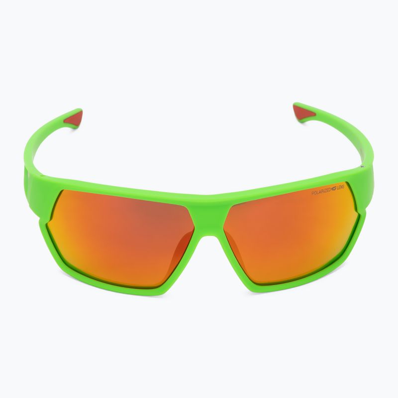 Слънчеви очила GOG Zonda matt neon green/red 3
