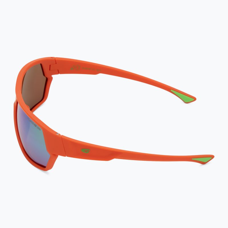 Слънчеви очила GOG Zonda matt neon orange/green 4
