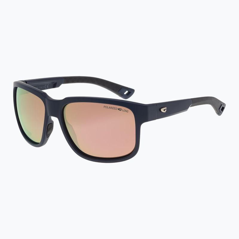 Слънчеви очила GOG Makalu matt navy blue/pink/reflex pink 2