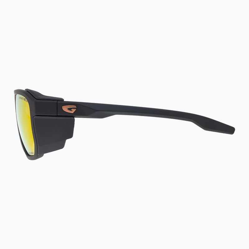 Слънчеви очила GOG Pamir matt metallic black/black/reflex gold 5