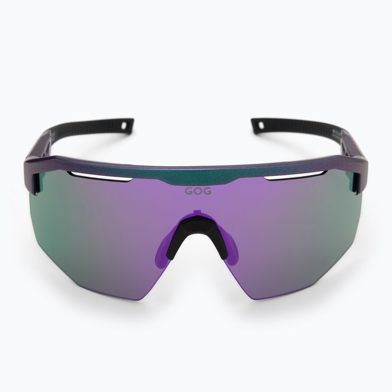 Слънчеви очила GOG Argo metallic purple/green reflex purple 4