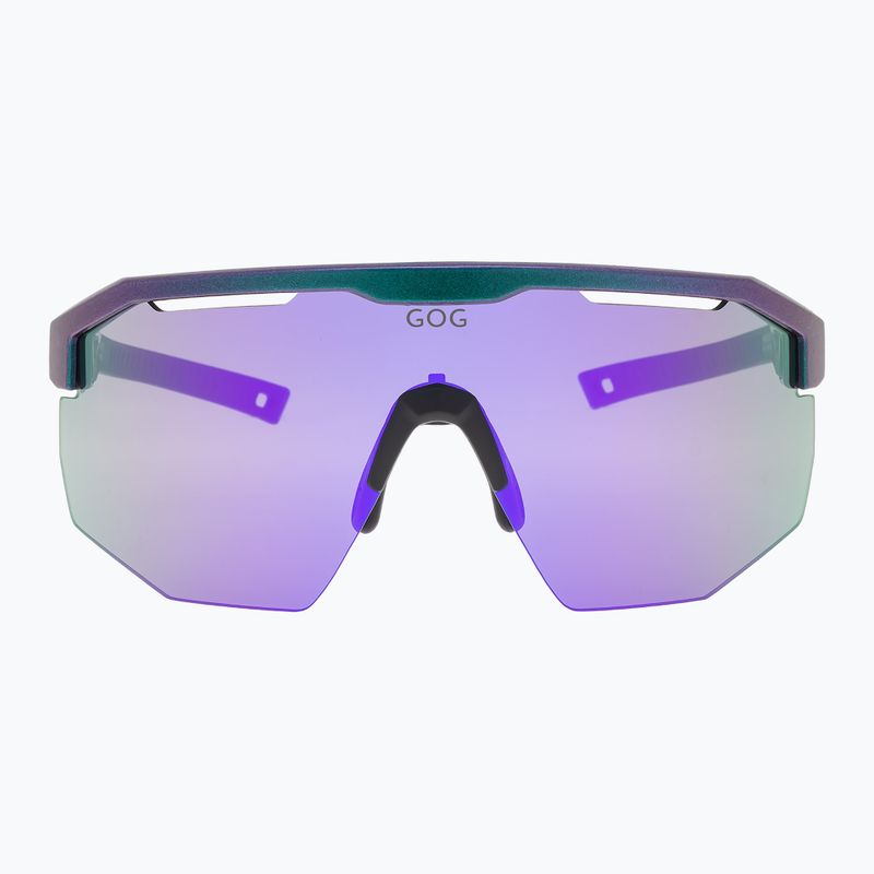 Слънчеви очила GOG Argo metallic purple/green reflex purple 2