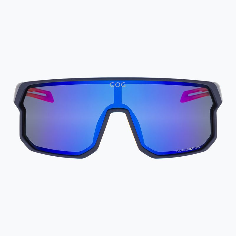 Слънчеви очила GOG Vidar matt navy blue/orange reflex blue 2