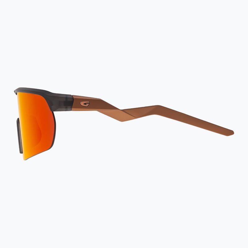 Слънчеви очила GOG Hervor matt cristal black/copper reflex black/red 3
