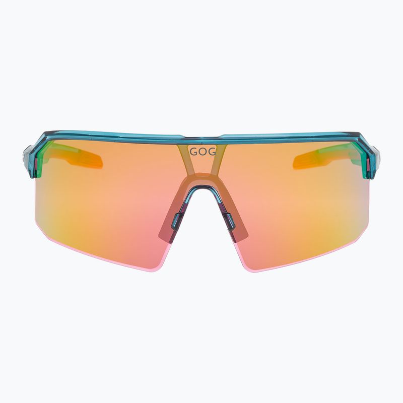 Слънчеви очила GOG Nanna cristal grey/pink reflex pink 2