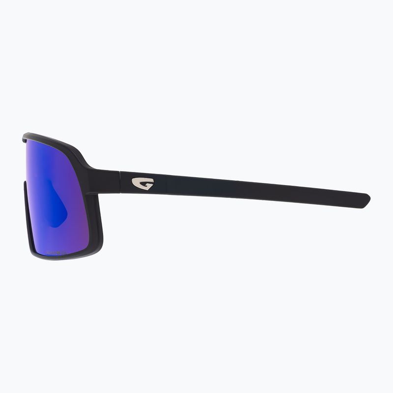Слънчеви очила GOG Kari matt black/reflex white/blue 3