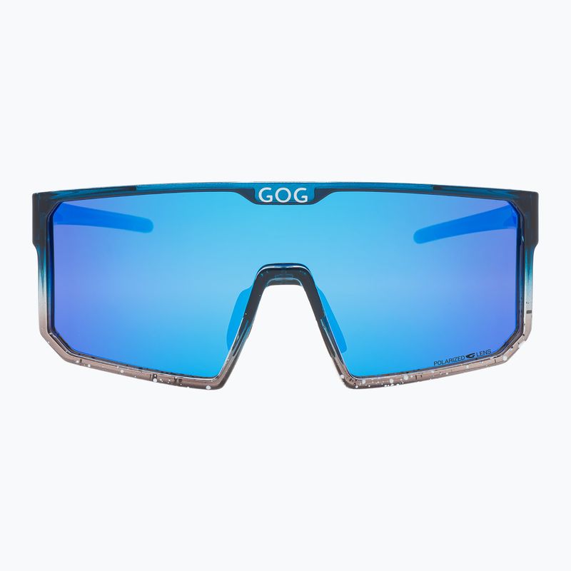Слънчеви очила GOG Maat cristal blue/reflex blue 2