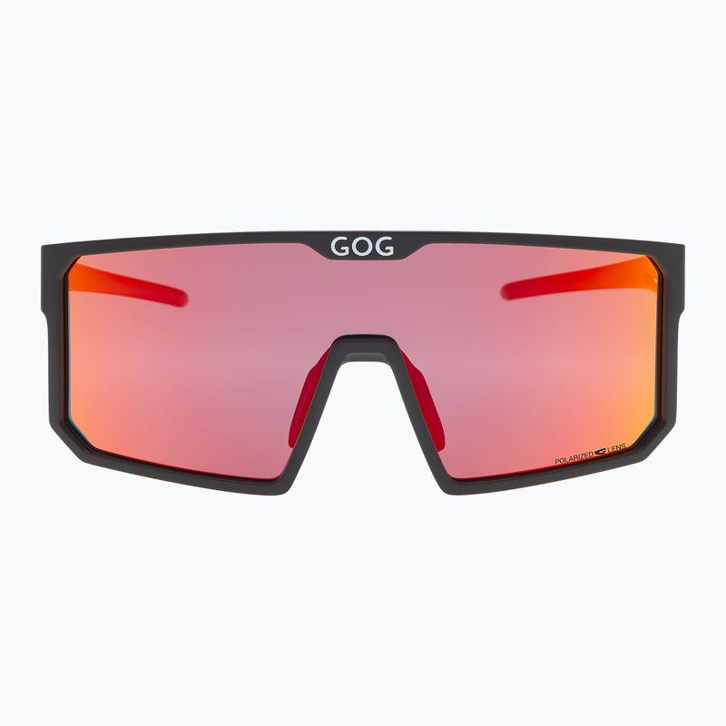 Слънчеви очила GOG Maat matt black/reflex red 2
