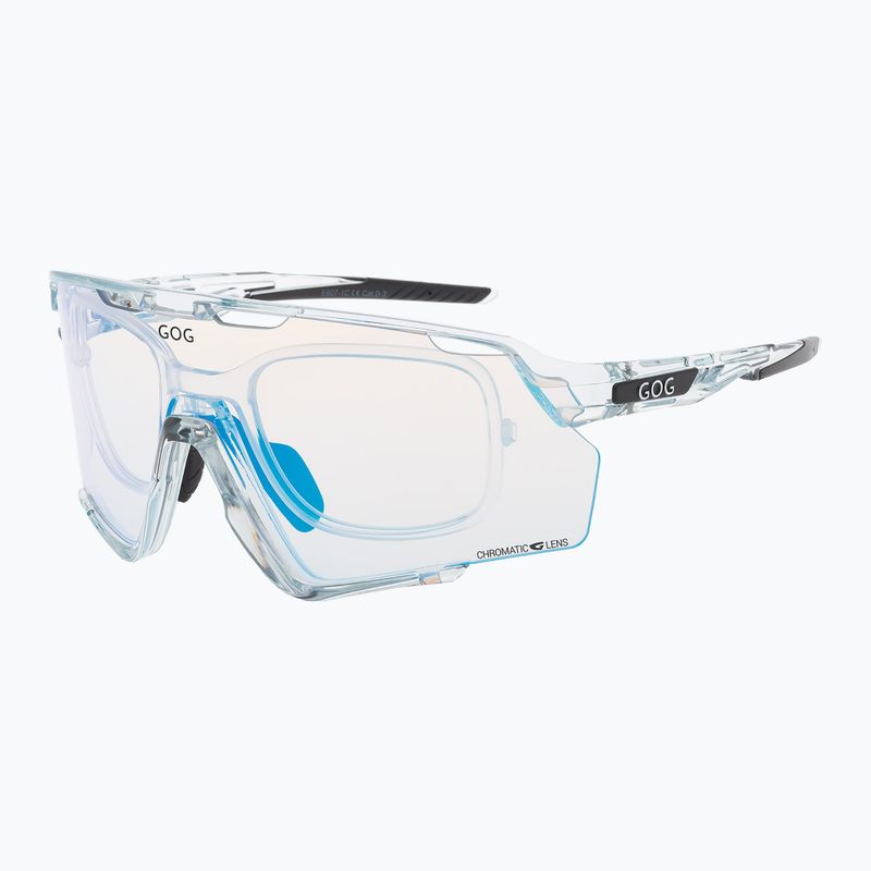 Слънчеви очила GOG Prometheus photochromic blue/black reflex blue 2