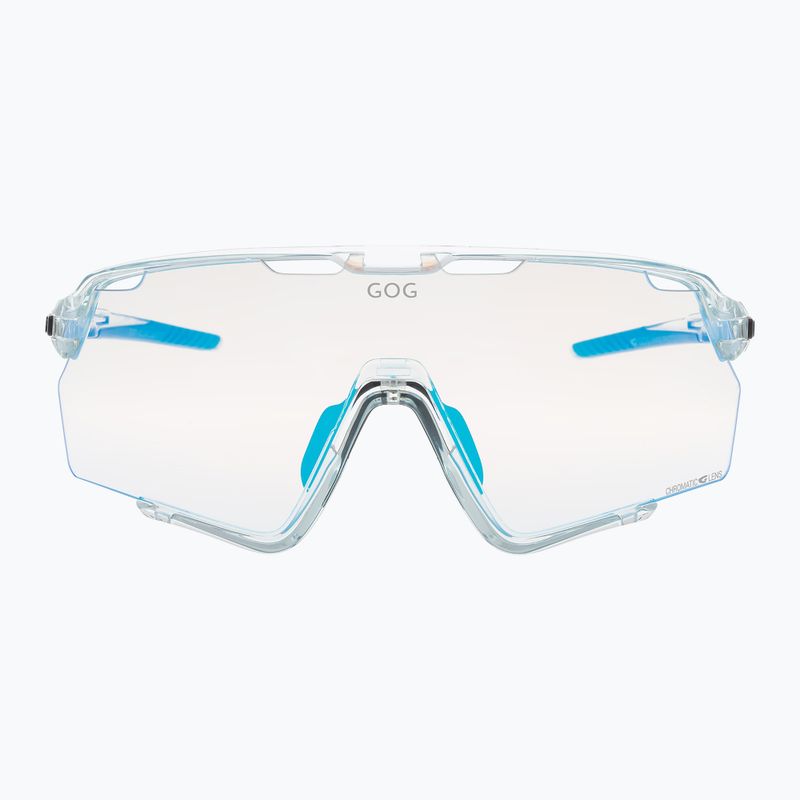 Слънчеви очила GOG Prometheus photochromic blue/black reflex blue 4