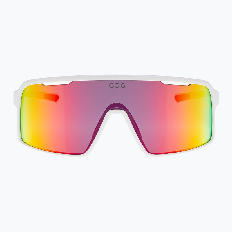 Слънчеви очила GOG Enki matt white/black reflex black/red 2