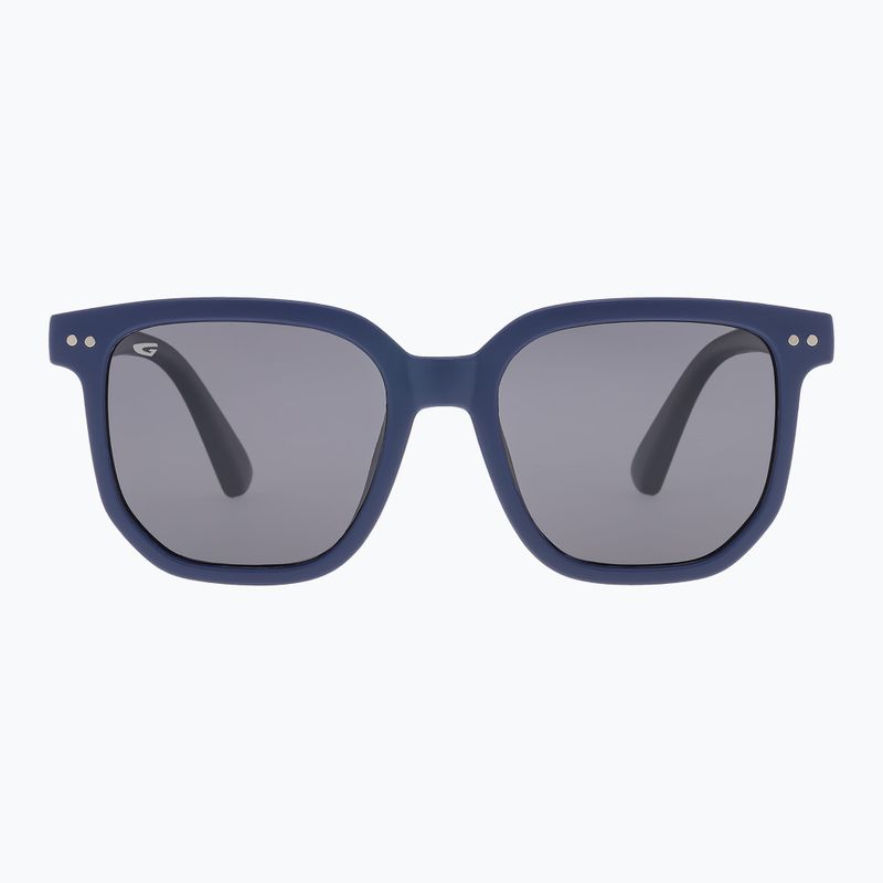 Детски слънчеви очила GOG Fibis matt navy blue/smoke 2