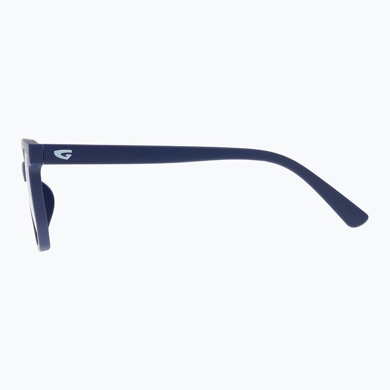 Детски слънчеви очила GOG Fibis matt navy blue/smoke 3
