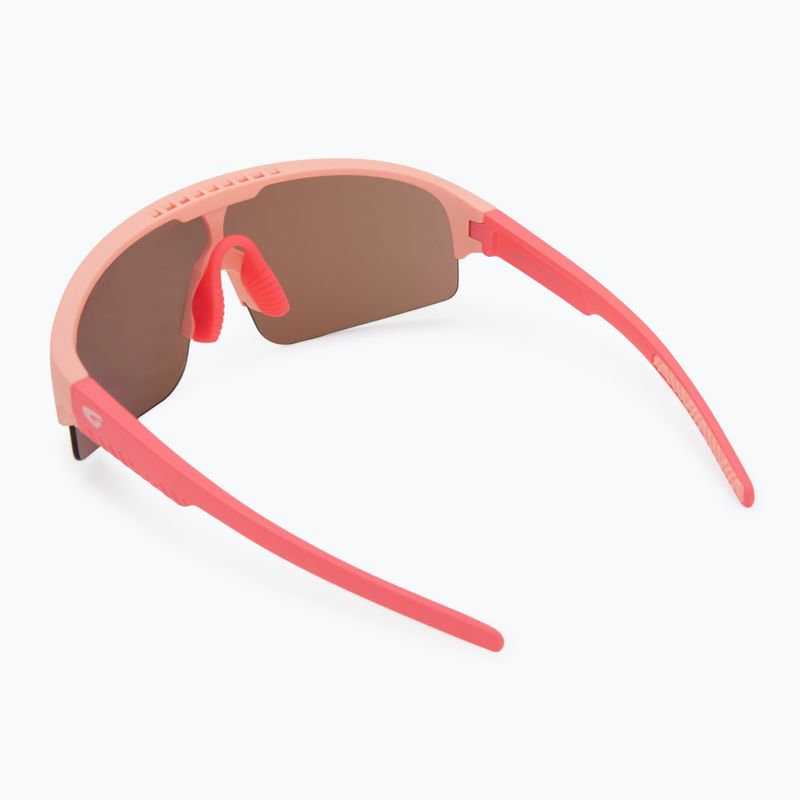 Детски слънчеви очила GOG Petra matt light pink/pink reflex red 2