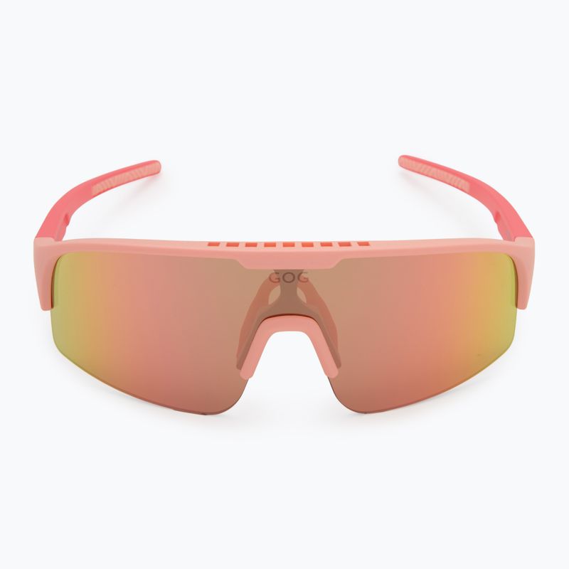Детски слънчеви очила GOG Petra matt light pink/pink reflex red 3