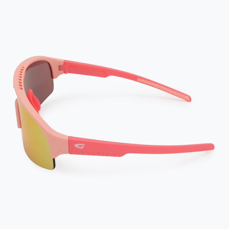 Детски слънчеви очила GOG Petra matt light pink/pink reflex red 4