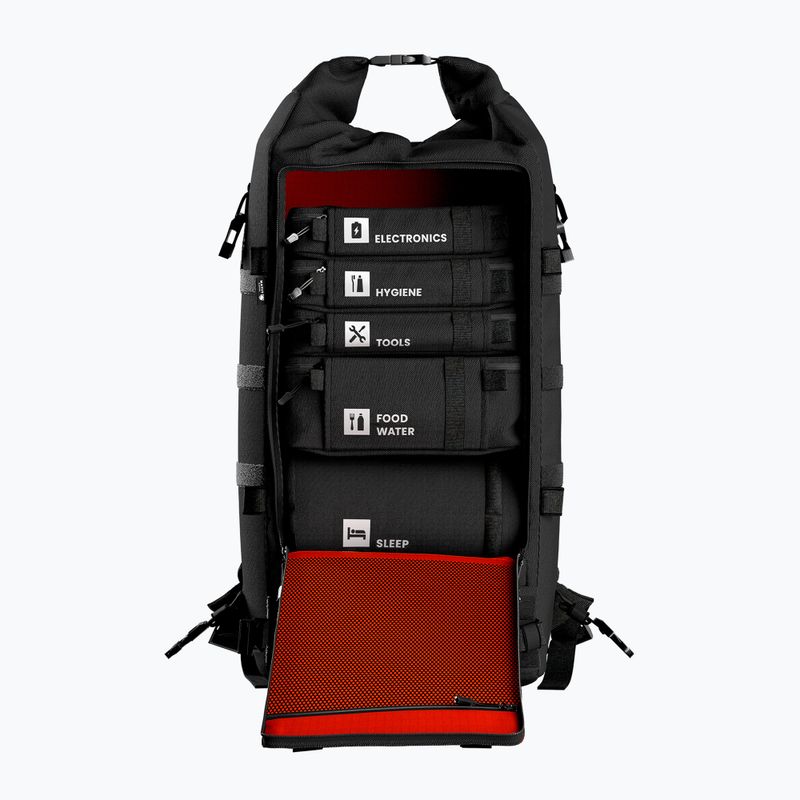 Раница ewakuacyjny Help Bag Max Pro 5.0 35 l shadow black 9