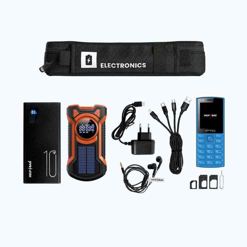 Раница ewakuacyjny Help Bag Max Pro 5.0 35 l shadow black 10