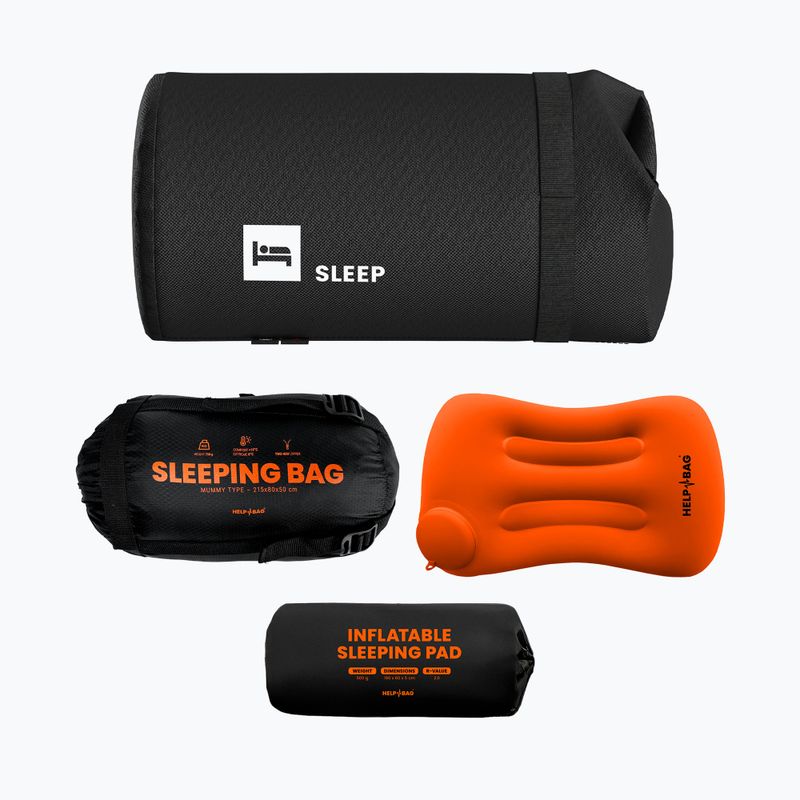 Раница ewakuacyjny Help Bag Max Pro 5.0 35 l shadow black 15