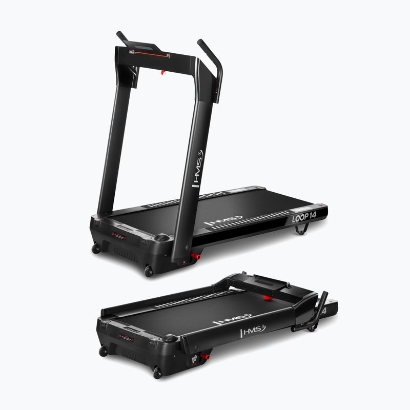 Електрическа пътека за бягане HMS LOOP14 black 4