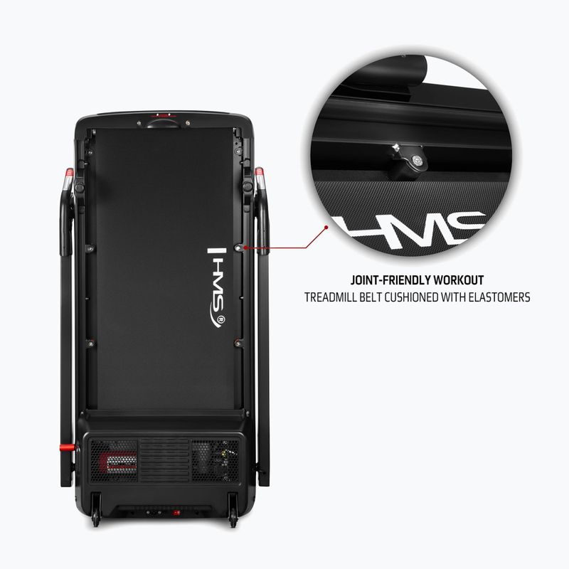 Електрическа пътека за бягане HMS LOOP14 black 12