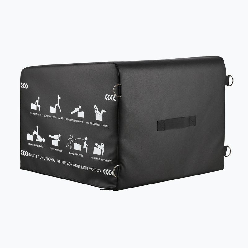 Кутия за упражнения HMS HTB61 Hip Thrust black 3
