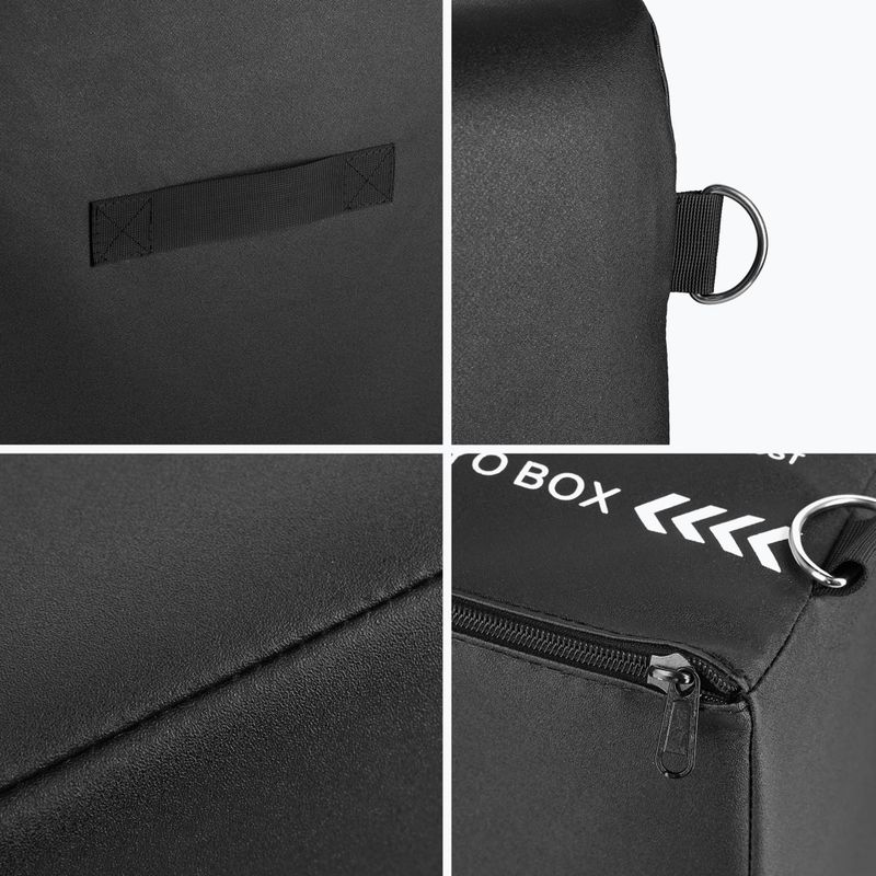 Кутия за упражнения HMS HTB61 Hip Thrust black 5