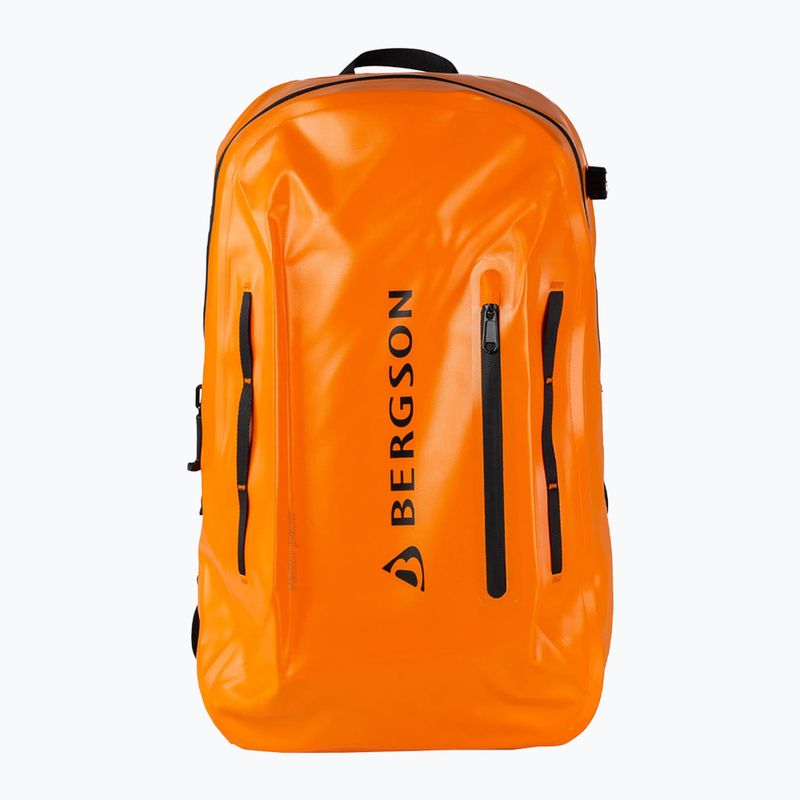 Туристическа раница BERGSON Vento Pack 25 l orange