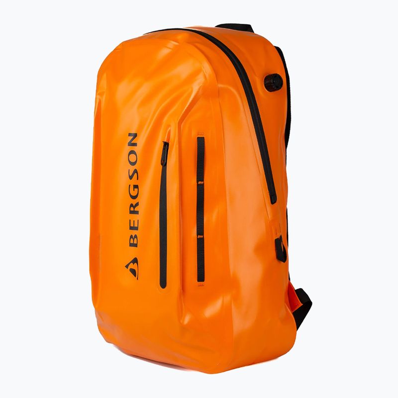 Туристическа раница BERGSON Vento Pack 25 l orange 2