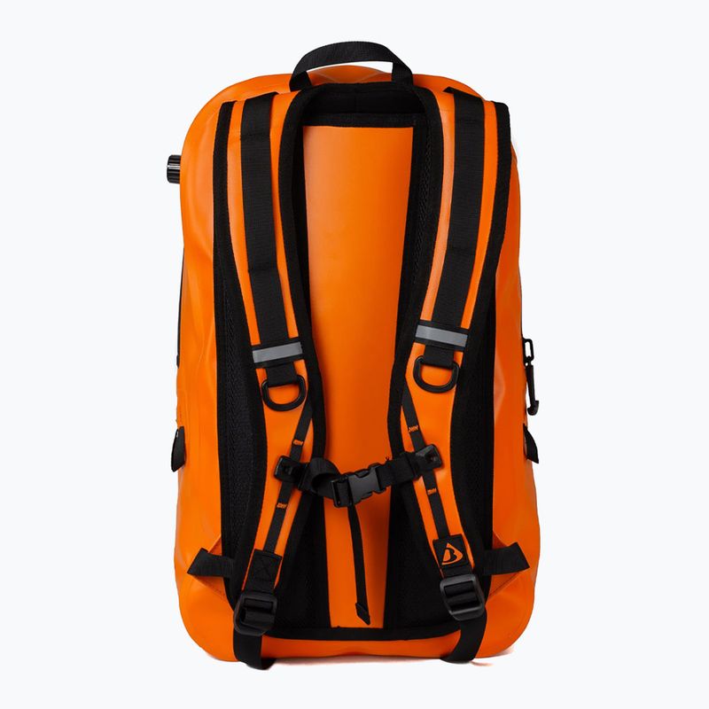 Туристическа раница BERGSON Vento Pack 25 l orange 3