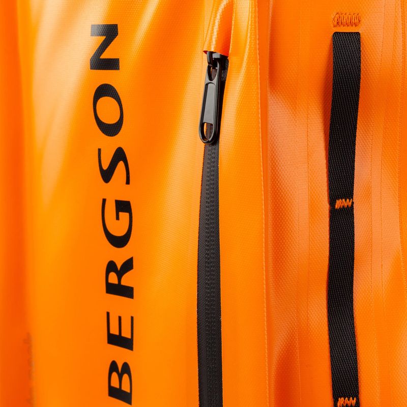 Туристическа раница BERGSON Vento Pack 25 l orange 6