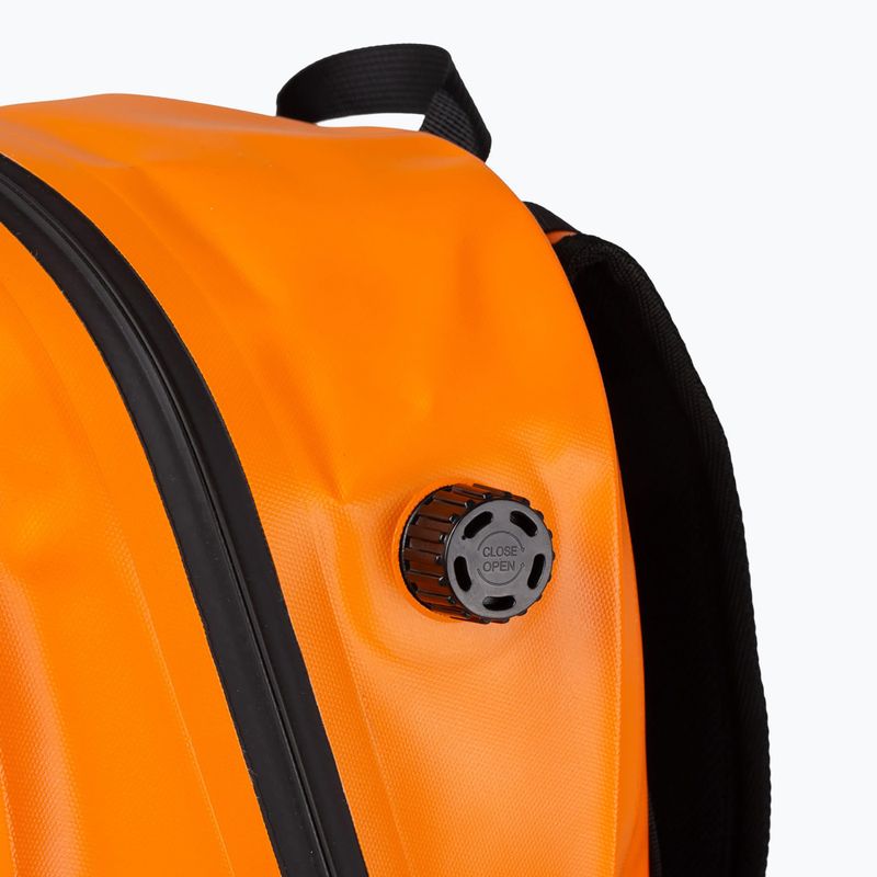 Туристическа раница BERGSON Vento Pack 25 l orange 7