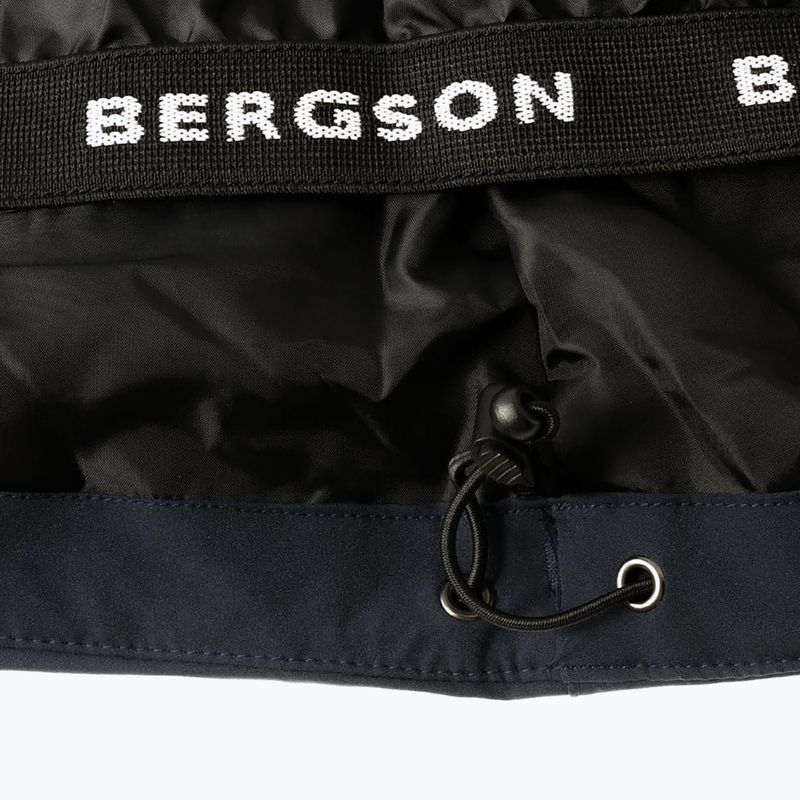 Дамско скиорско яке BERGSON Issue Stx jet black 11