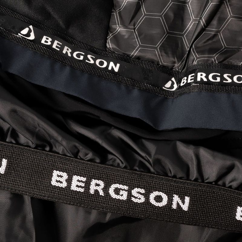 Дамско ски яке BERGSON Issue Stx jet black 12