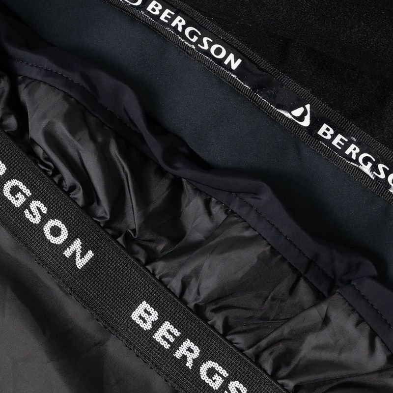 Мъжко скиорско яке BERGSON Object Stx jet black 13