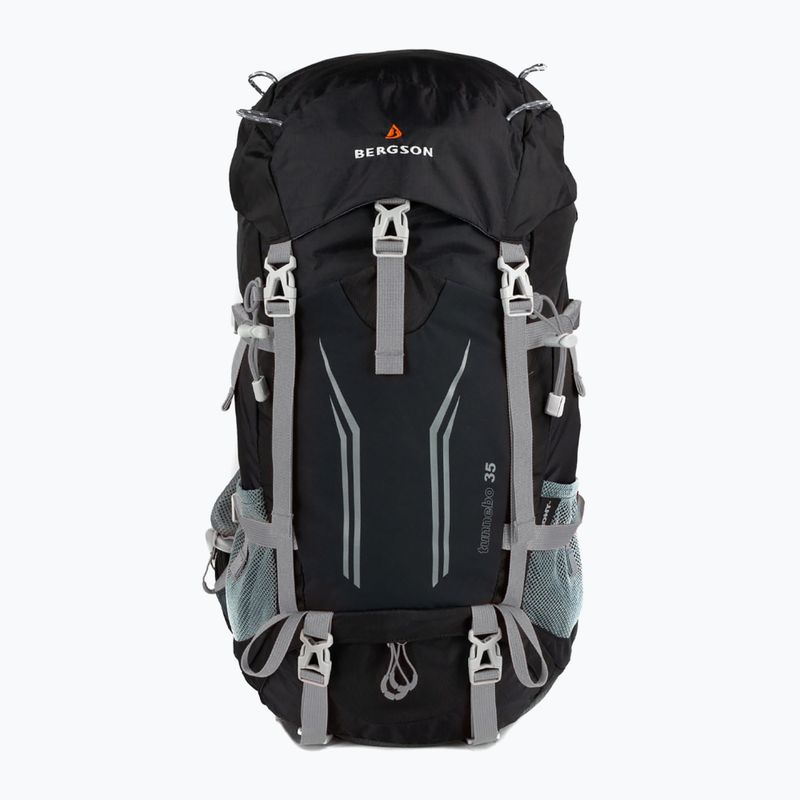 Туристическа раница BERGSON Tunnebo 35 l black