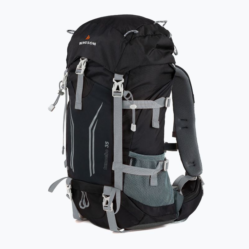 Туристическа раница BERGSON Tunnebo 35 l black 2