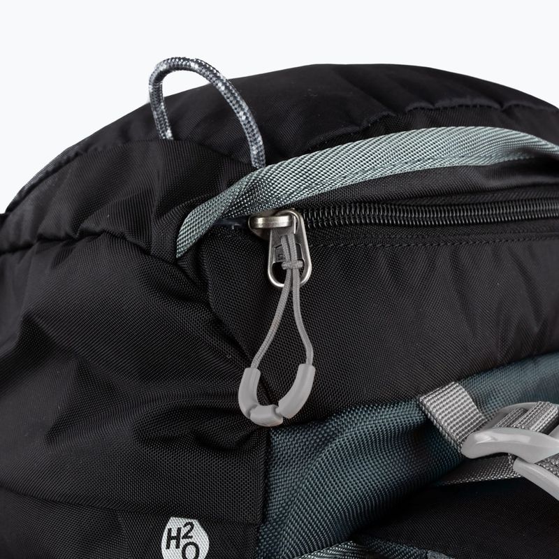 Туристическа раница BERGSON Tunnebo 35 l black 7
