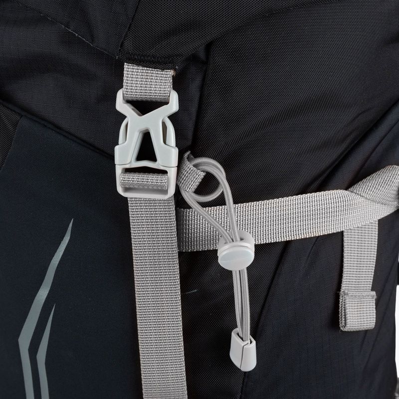 Туристическа раница BERGSON Tunnebo 35 l black 8