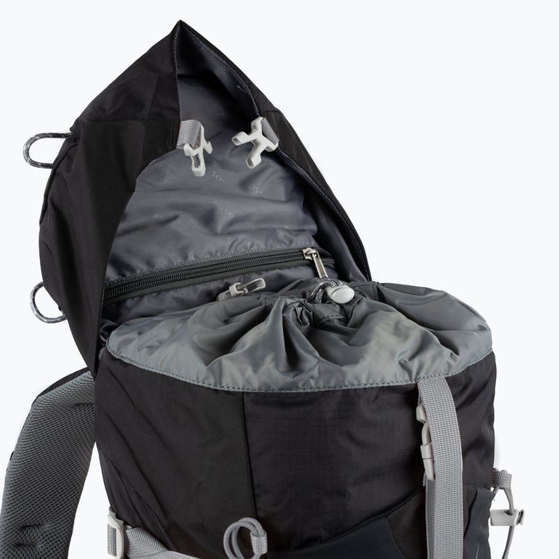 Туристическа раница BERGSON Tunnebo 35 l black 11