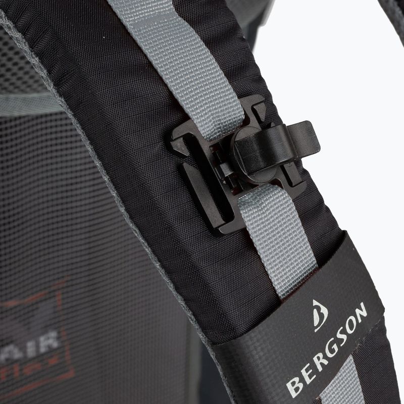 Туристическа раница BERGSON Tunnebo 35 l black 13