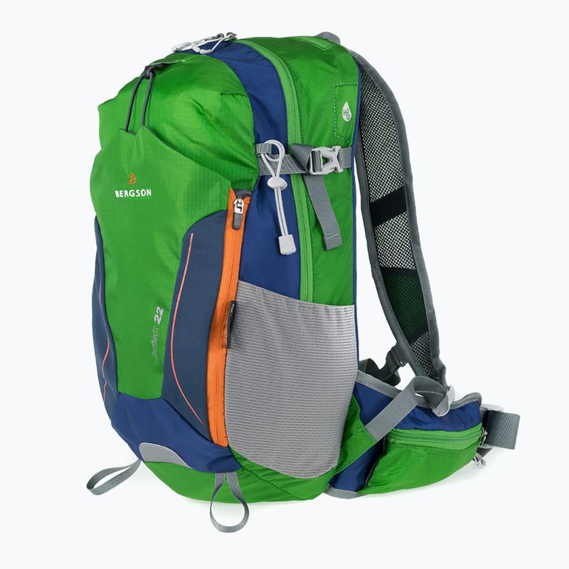 Раница BERGSON Brisk 22 l green 2