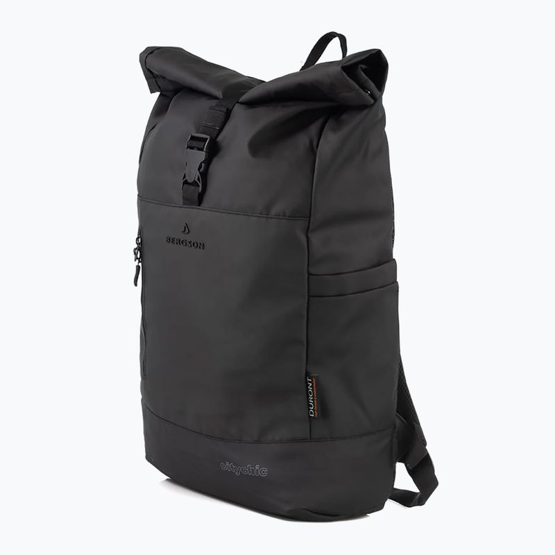 Градска раница BERGSON Citychic 25 l black 2