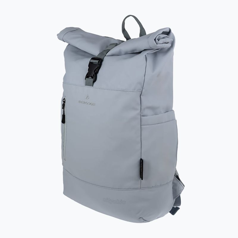 Градска раница BERGSON Citychic 25 l grey 2