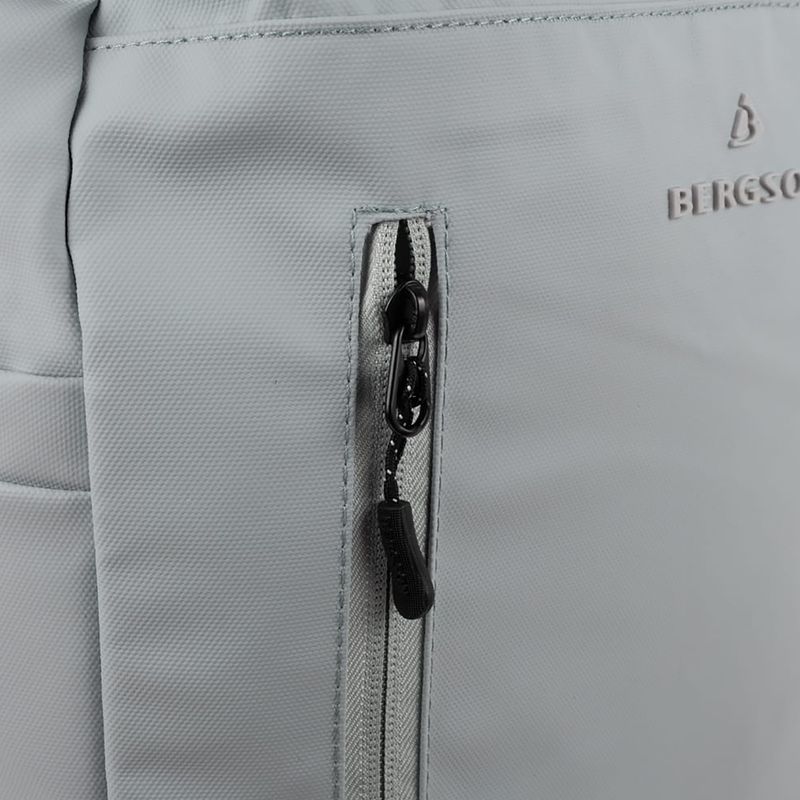 Градска раница BERGSON Citychic 25 l grey 4