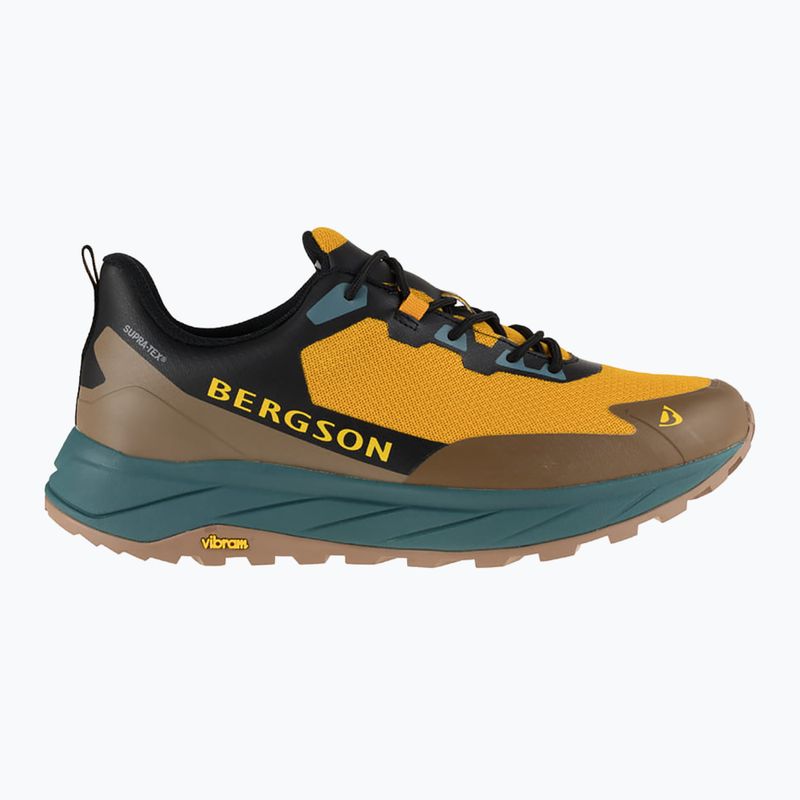 Мъжки обувки за трекинг BERGSON Jabal Low STX yellow / brown 9