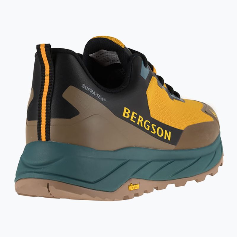 Мъжки обувки за трекинг BERGSON Jabal Low STX yellow / brown 11