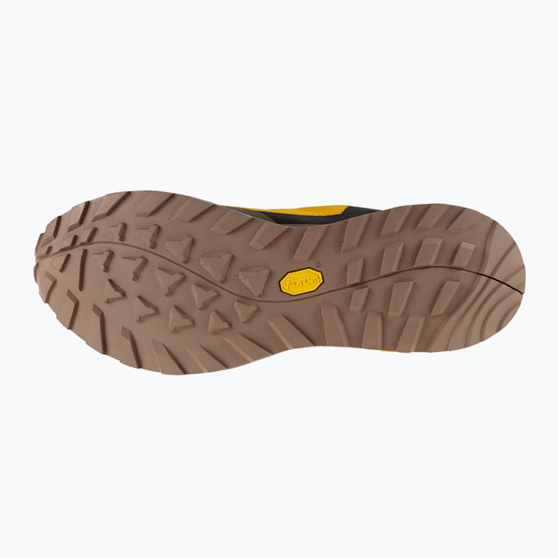 Мъжки обувки за трекинг BERGSON Jabal Low STX yellow / brown 15