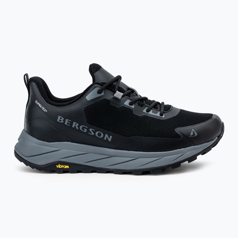 Мъжки обувки за трекинг BERGSON Jabal Low STX black 2